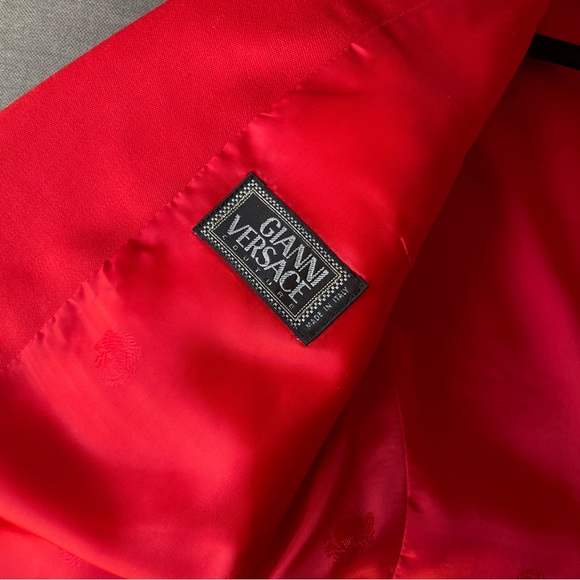 GIANNI VERSACE COUTURE Vintage Blazer - Picture 10 of 12